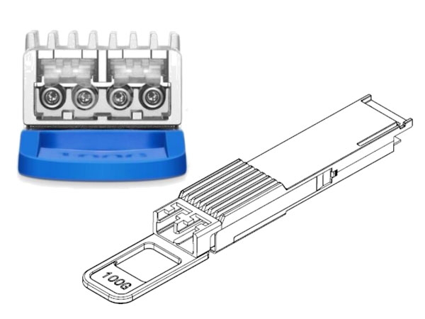 Sistema de transmisión 100G DWDM