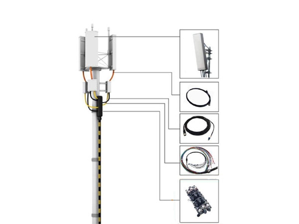 Cable óptico blindado MIMO masivo 5G