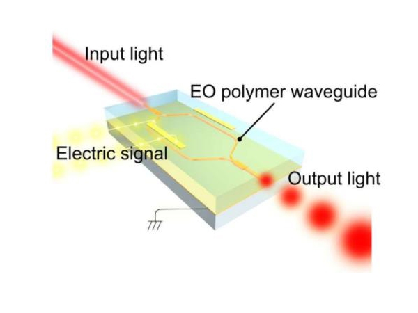 A new type of organic organic organic photopolymer photomodulator was born