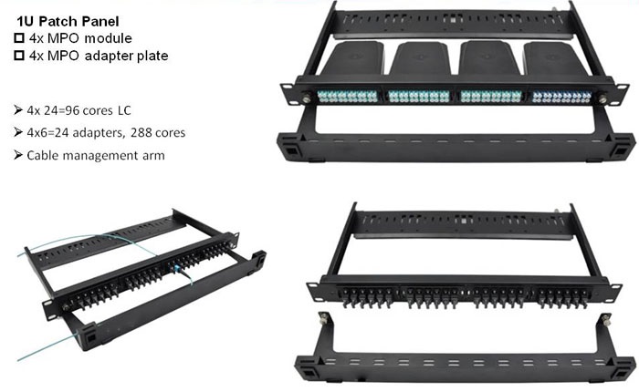 mpo patch panel