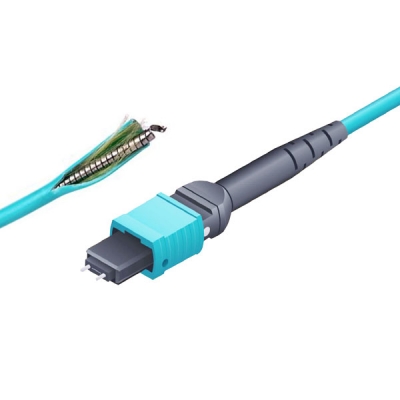 MPO Armored Cable