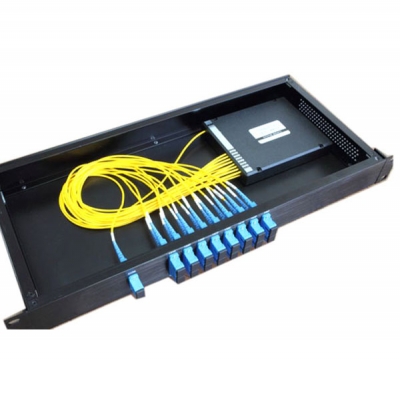 Optical Splitter 1U Rackmount