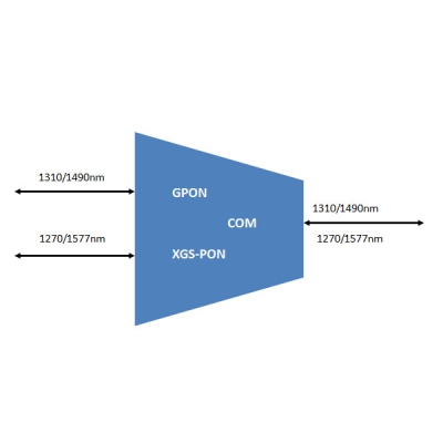 GPON XGS-PON WDM1r Module