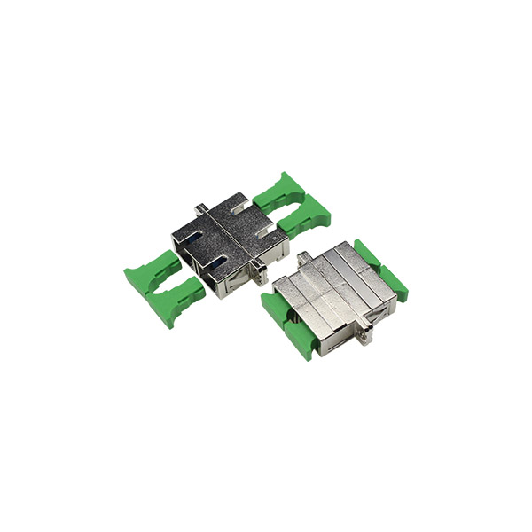 SC optical Duplex Metal Adapter-Passive Optical Components_Fiber Optic ...