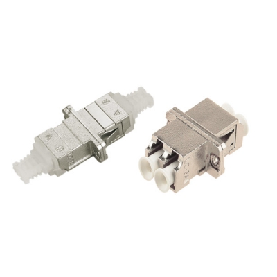 LC Duplex Metal Adapter