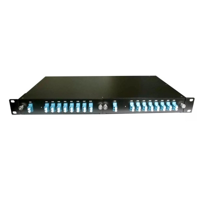 DWDM Rack Mount 2 in 1