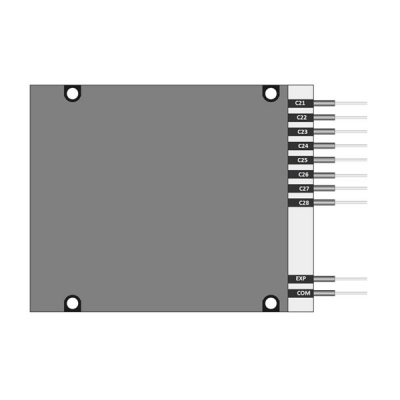 DWDM MUX DEMUX