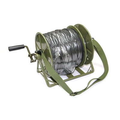 Military Tactical Fiber Optic Cable Reel