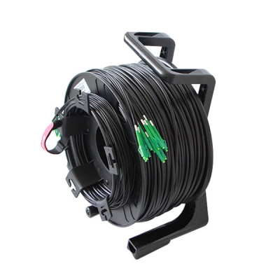 Portable Reels Tactical Fiber Cable